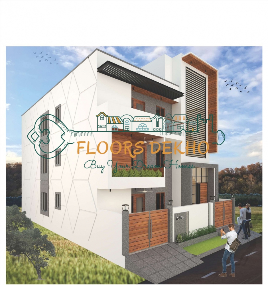 For Sale, 4 BHK, Builder Floor In A block Ramprastha